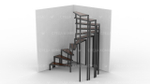 Винтовая лестница LSTN0010