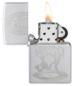 Зажигалка Zippo Vintage Dance (48728) 3