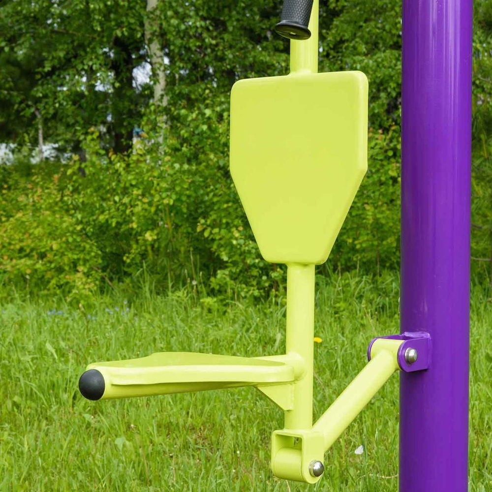 Smart-1019 Уличный тренажер Жим от груди ZAVODSPORTA