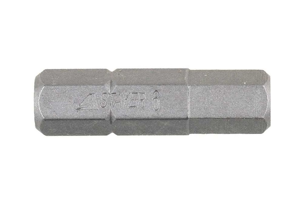 Биты - насадки HEX 6 26261-6-25-10