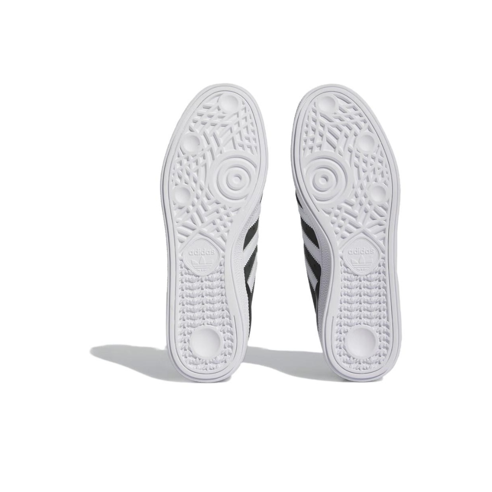 Мужские кроссовки Adidas Originals Busenitz Shoes 'Black White Gold Metallic' IG5253