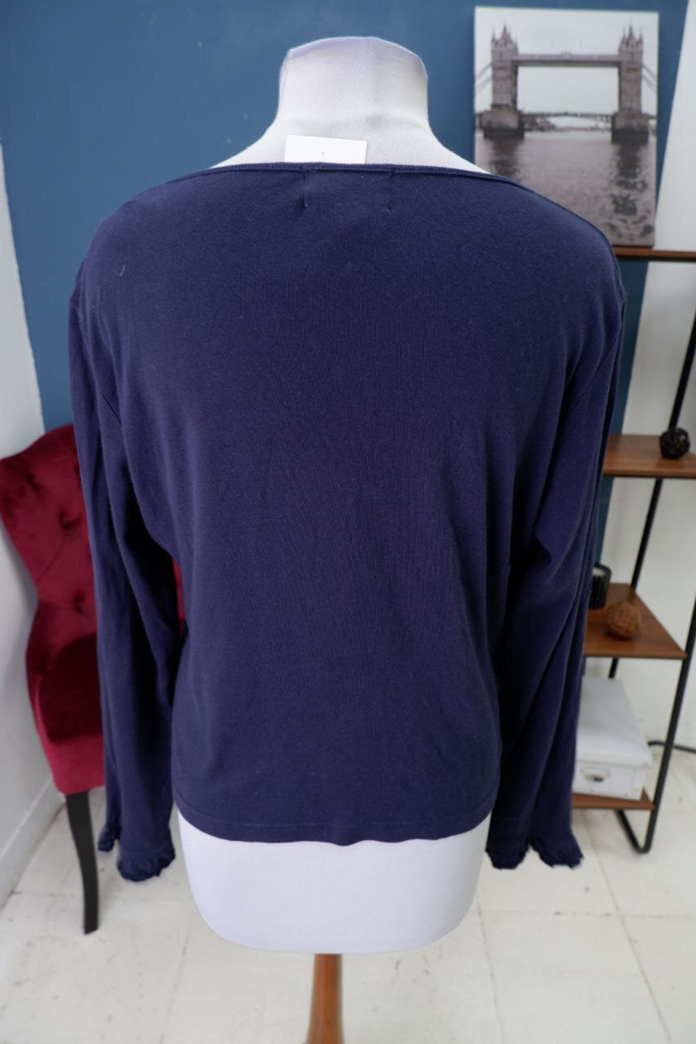 Джемпер John Baner лаконичный 46/48 размер