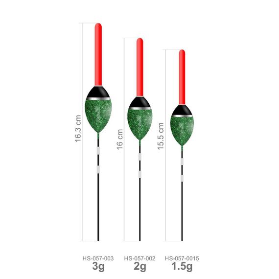 Поплавок Helios (HS-057-003)