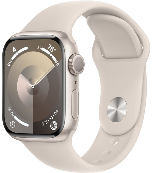 Apple Watch S9 41mm Starlight/ Aluminum Case