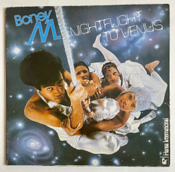 Винтажная виниловая пластинка LP Boney M. Nightflight To Venus (Germany 1978) (Club Edition) (EX)