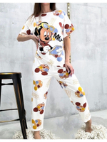 Пижама штаны+шорты+футболка Н3