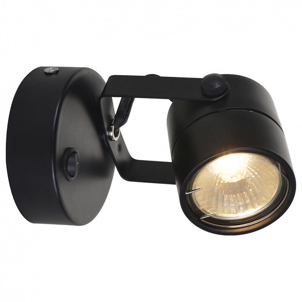 Спот Arte Lamp A1311AP-1BK