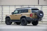 Силовой бампер задний для Toyota Land Cruiser Prado 250 LC250 2024+ Тойота крузер крузак стальной бампер обвес тюнинг