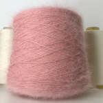 ANGORA 80 - Biagioli Modesto; 80% ангора, 20% п/а; 566м/100гр; цвет: роза антик, col. 307191; S904; Есть мал. бобинка: 122гр.