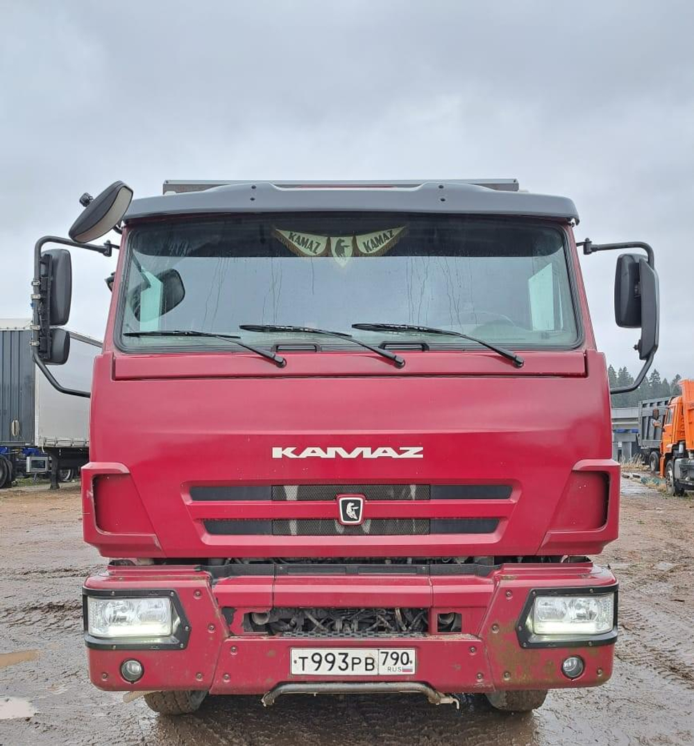 КамАЗ 65201 8x4 Самосвал 65201-7080- 49(В5) (Дизельный, 8,9 л, 390 л.с., МТ)