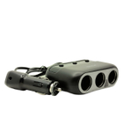 Разветвитель авто Eplutus FC-339 (2USB/3гн.) вольтметр