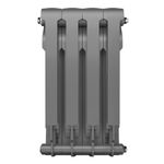 Радиатор биметаллический Royal Thermo BiLiner 500 Silver Satin 4 секции