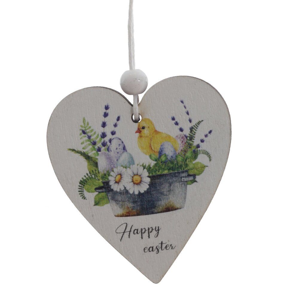 GAEM Набор из 9-ти изделий декоративных подвесных "Сердце" (5*0,5*6), L19,5 W6,5 H2 см