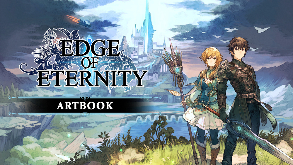 Edge Of Eternity - Artbook (для ПК, цифровой код доступа)
