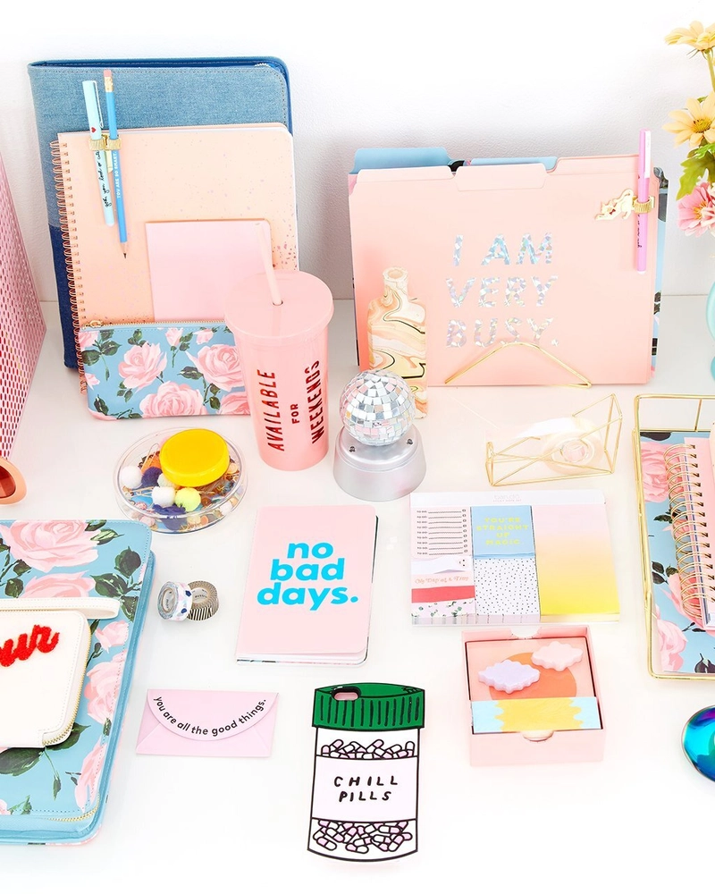 Набор из трёх блокнотов – Садовая вечеринка