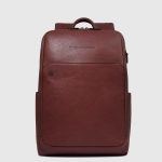 Рюкзак для ноутбука Piquadro Black Square/Tobacco