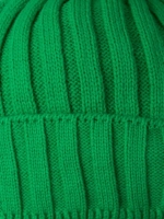 Шапка для мальчика со снудом осенняя