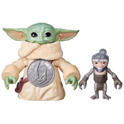 Hasbro STAR WARS - Интерактивный ПЕЛЬМЕНЬ ГРОГУ 16,5 см (The Mandalorian & Grogu) G2530