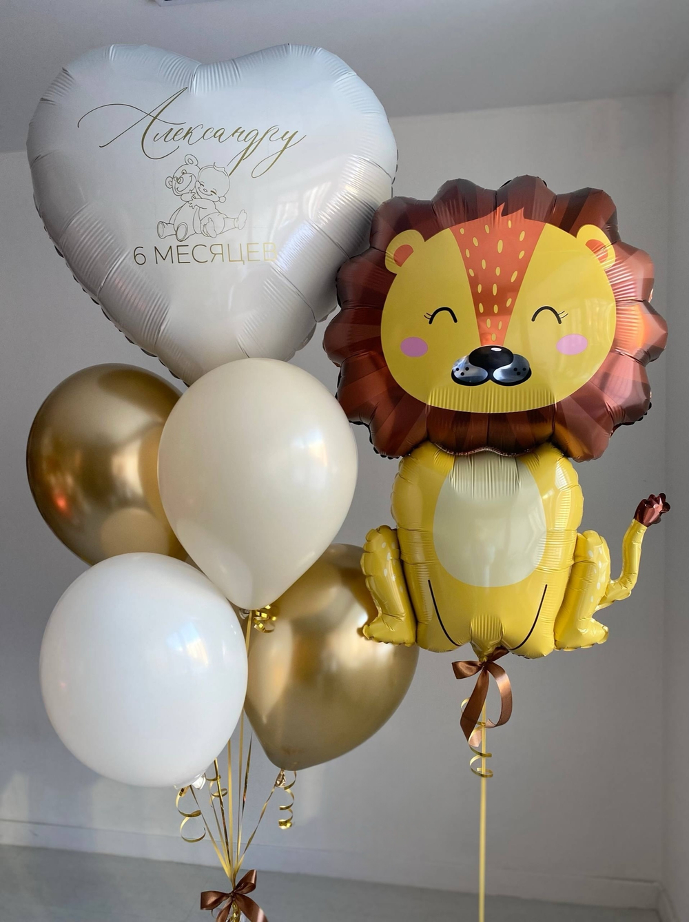 Шар Лев на полгодика/6 месяцев №2709