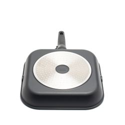 Сковорода-гриль алюминиевая Gipfel Marinella 0104 28 см