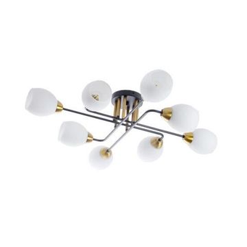 A8141PL-8BK СВЕТИЛЬНИК ПОТОЛОЧНЫЙ