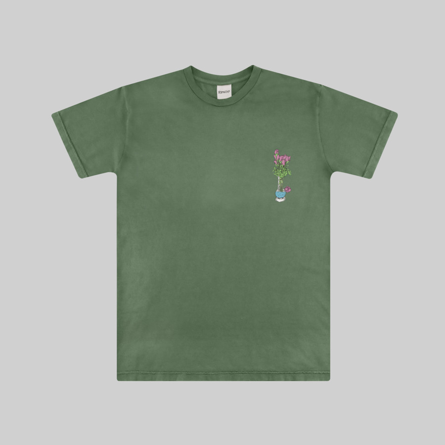 Футболка мужская Ripndip Flower Vase артикул:RND9941 - купить в магазине Дайс