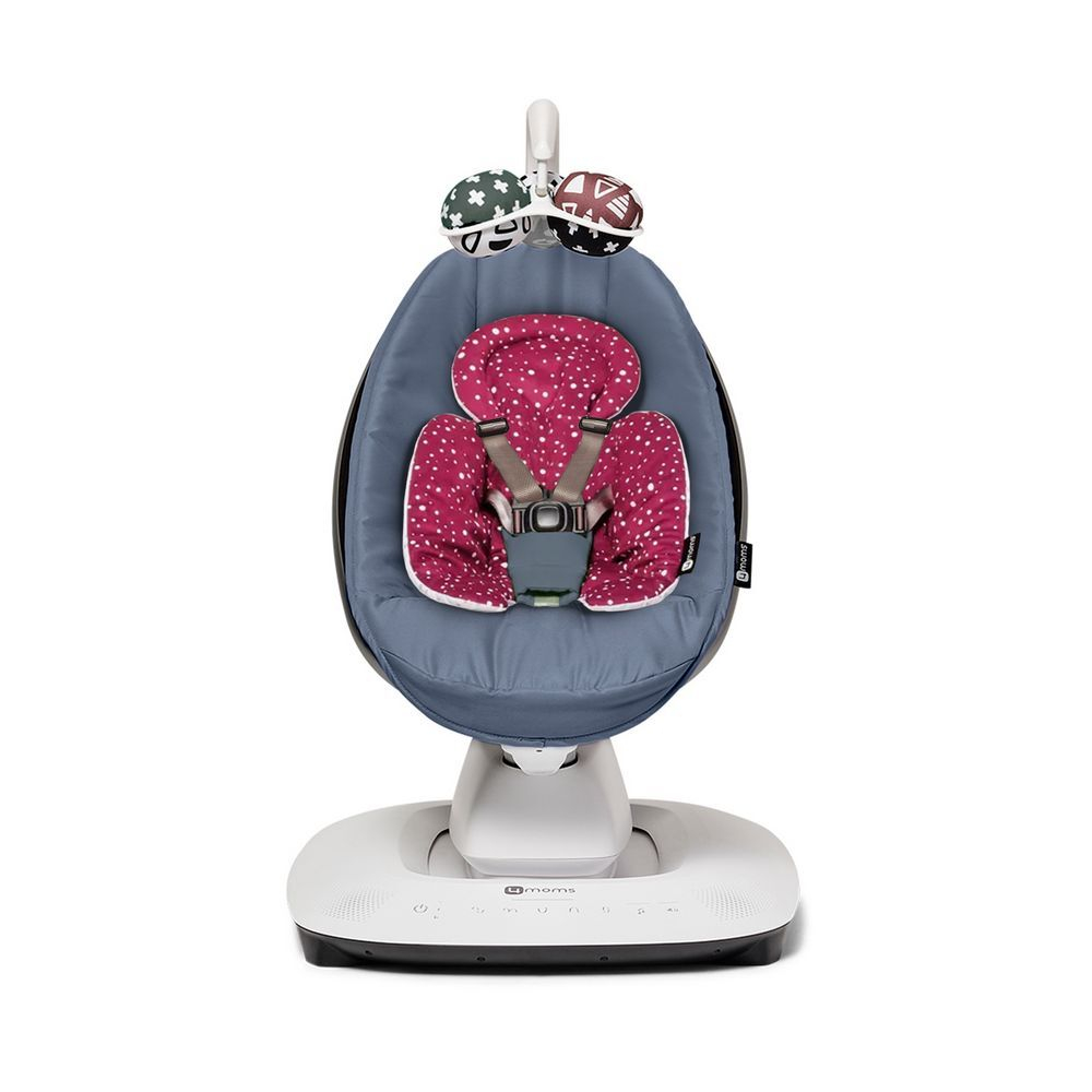 Электронная кресло-качалка 4moms Mamaroo NEW со вкладышем