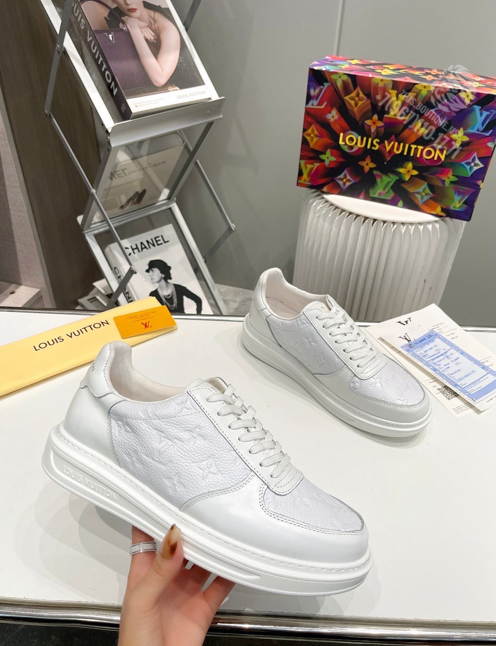 Кроссовки Louis Vuitton Beverly Hills