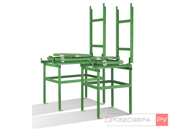 Пути внешние для пескоструйного стола 800 мм арт. 10115704