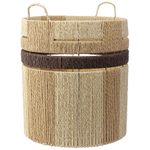 Корзина плетеная bongo chocolate из коллекции ethnic, размер m