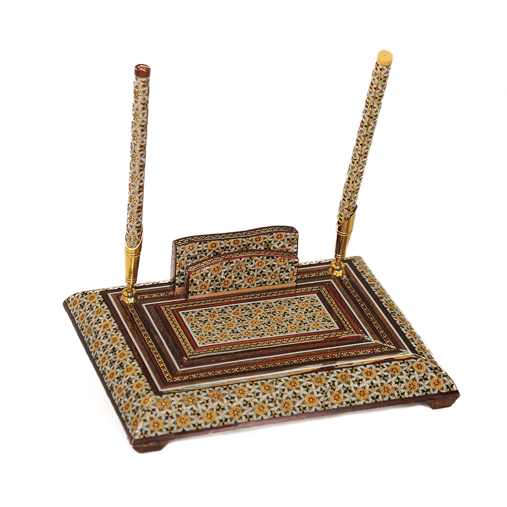 Подставка для ручек сувенирная хатамкари 250320275 Иран