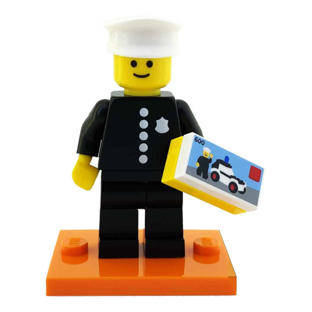 Классический полицейский col18-8