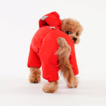 352 Комбинезон на флисе для девочки MAGAGIO - Puppy Angel