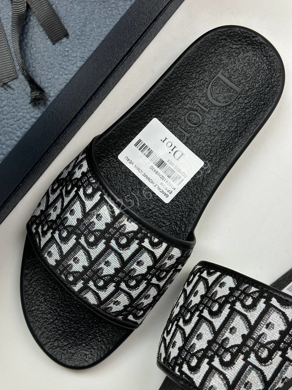 Шлепанцы Dior
