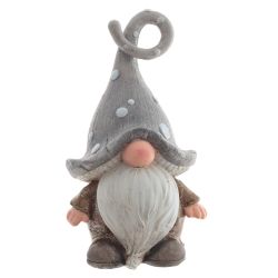 GAEM Фигурка декоративная "Гном", L13 W10 H23 см, 2в.