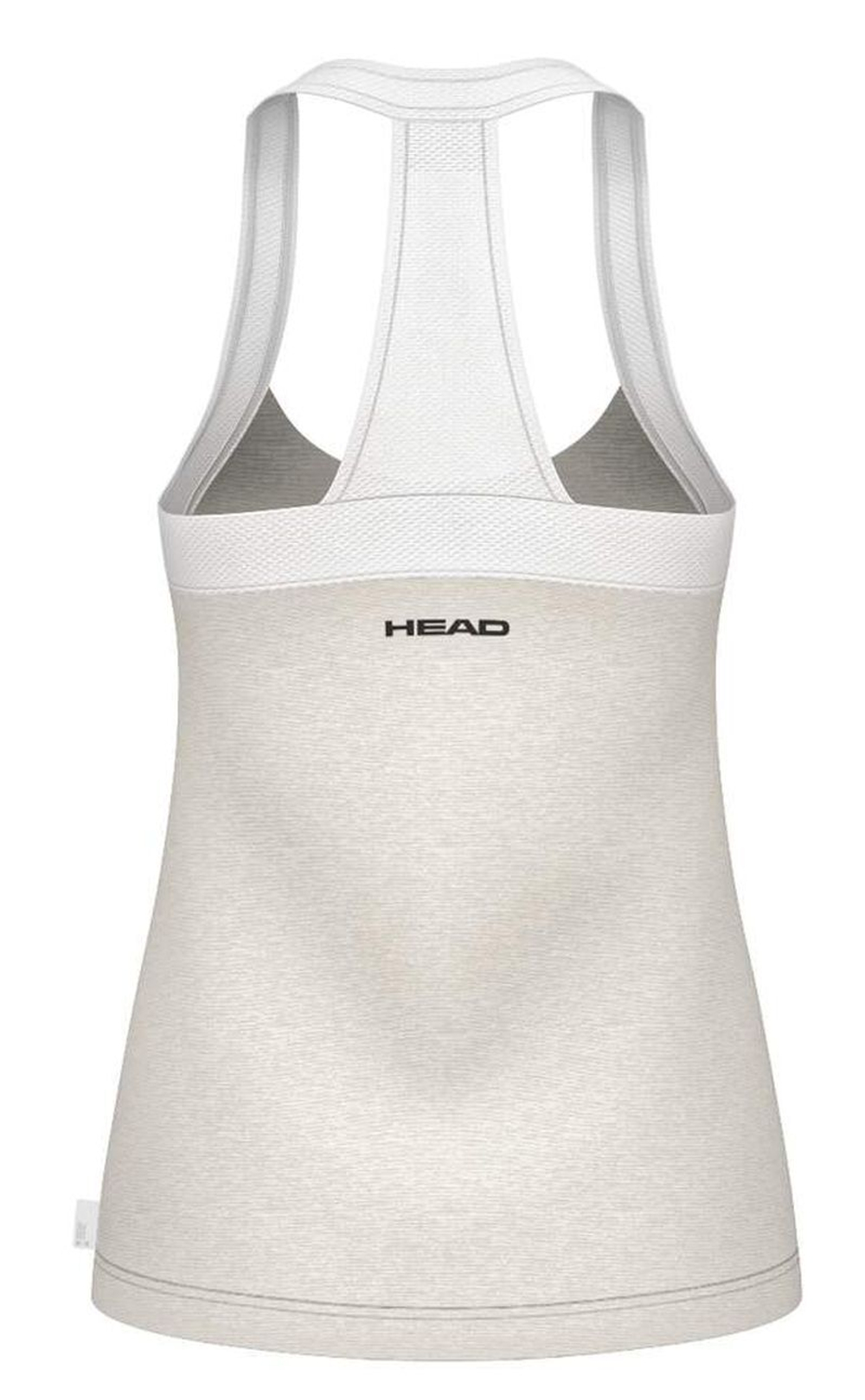 Женский топ теннисный Head Play Tech Tank - willow grey
