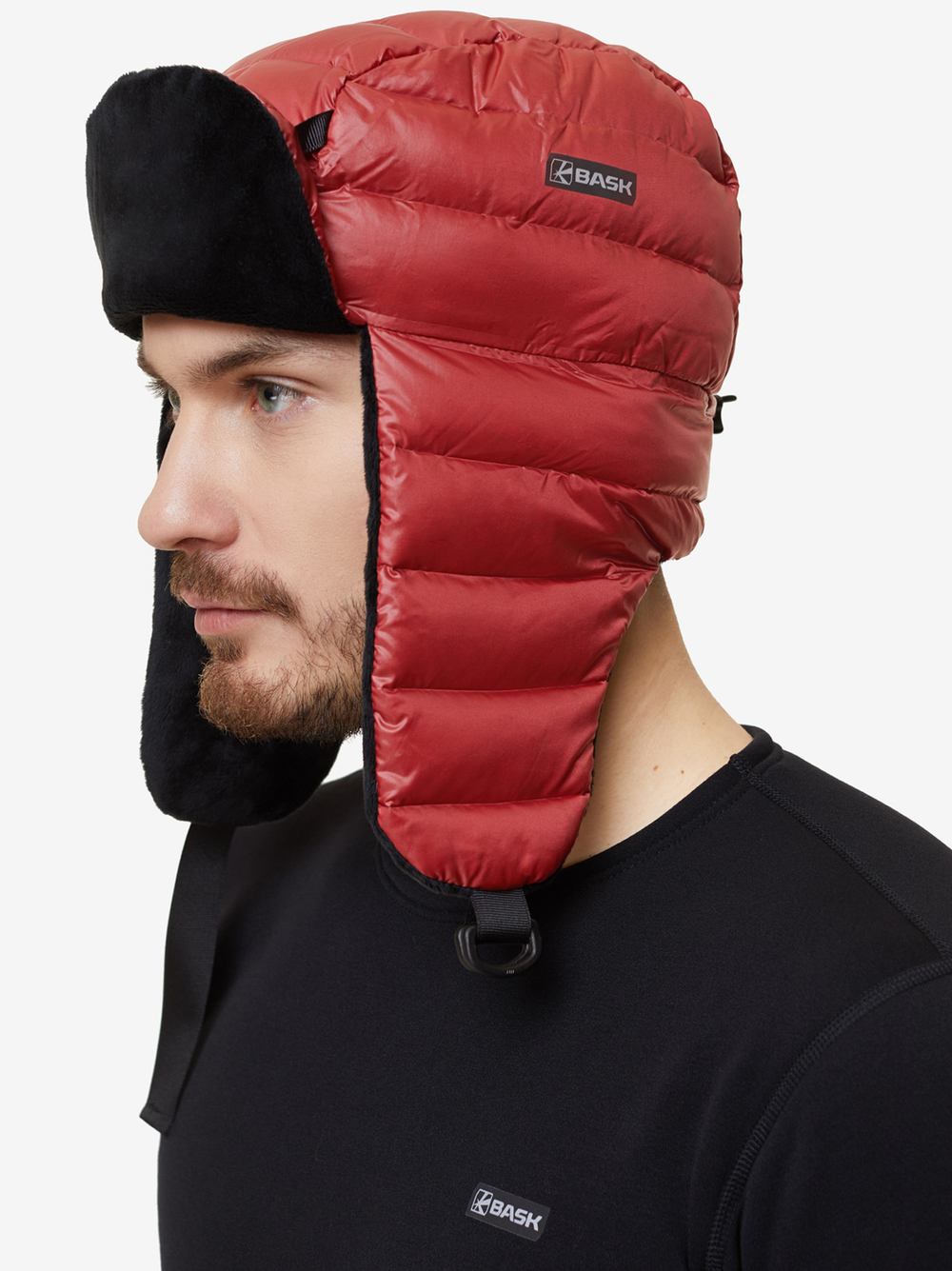 ШАПКА ПУХОВАЯ BASK D-TUBE HAT