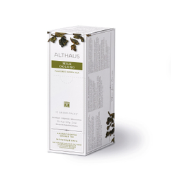 Чай зеленый Althaus Grand Pack Milk Oolong в пакетиках для чайника, 15 шт