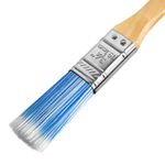 83068 Кисть плоская "Евро" 3/4", искусственная щетина 20мм, деревянная ручка MTX