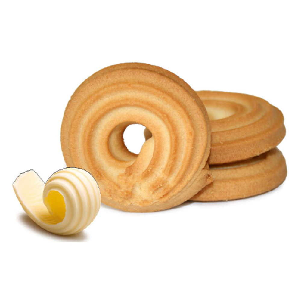 Печенье сдобное Триумф колечко сливочное суфле 0,9 кг.