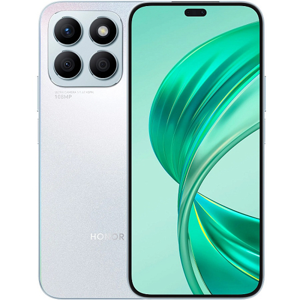 Honor X8b 8/256b-silver