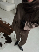 Аладдины Ацетат (кофейный хаки)