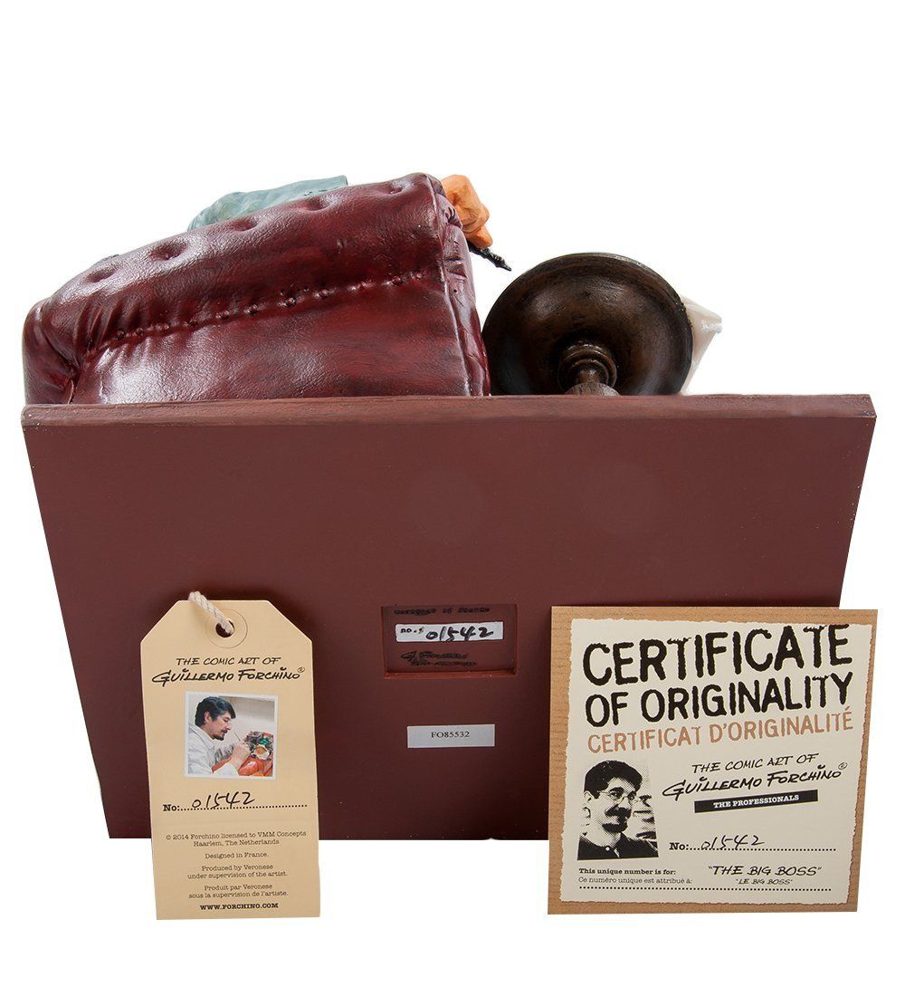 FO-85532 Статуэтка «Биг Босс» (The Big Boss. Forchino)