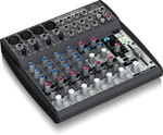 BEHRINGER 1202FX микшер, 4 моновхода, 4 стерео, 1 AUX-шина, процессор эффектов