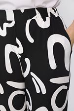 Брюки Мальбек (черные) Б13739-25М LT Collection