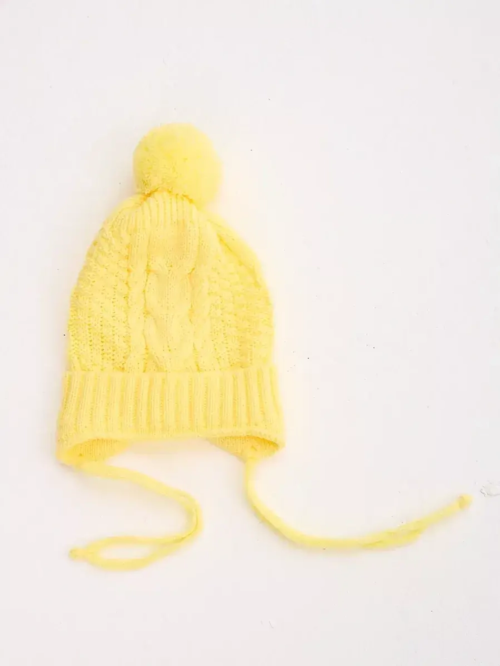 вязаный комбинезон для новорожденных