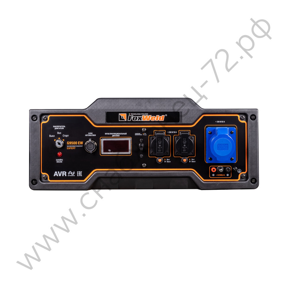 Бензиновый генератор FoxWeld Expert G9500 EW