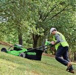 Газонокосилка аккумуляторная GREENWORKS 2519207 82V, без АКБ и ЗУ