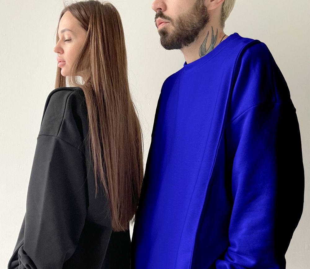 СВИТШОТ ОВЕРСАЙЗ 2.0 (унисекс)