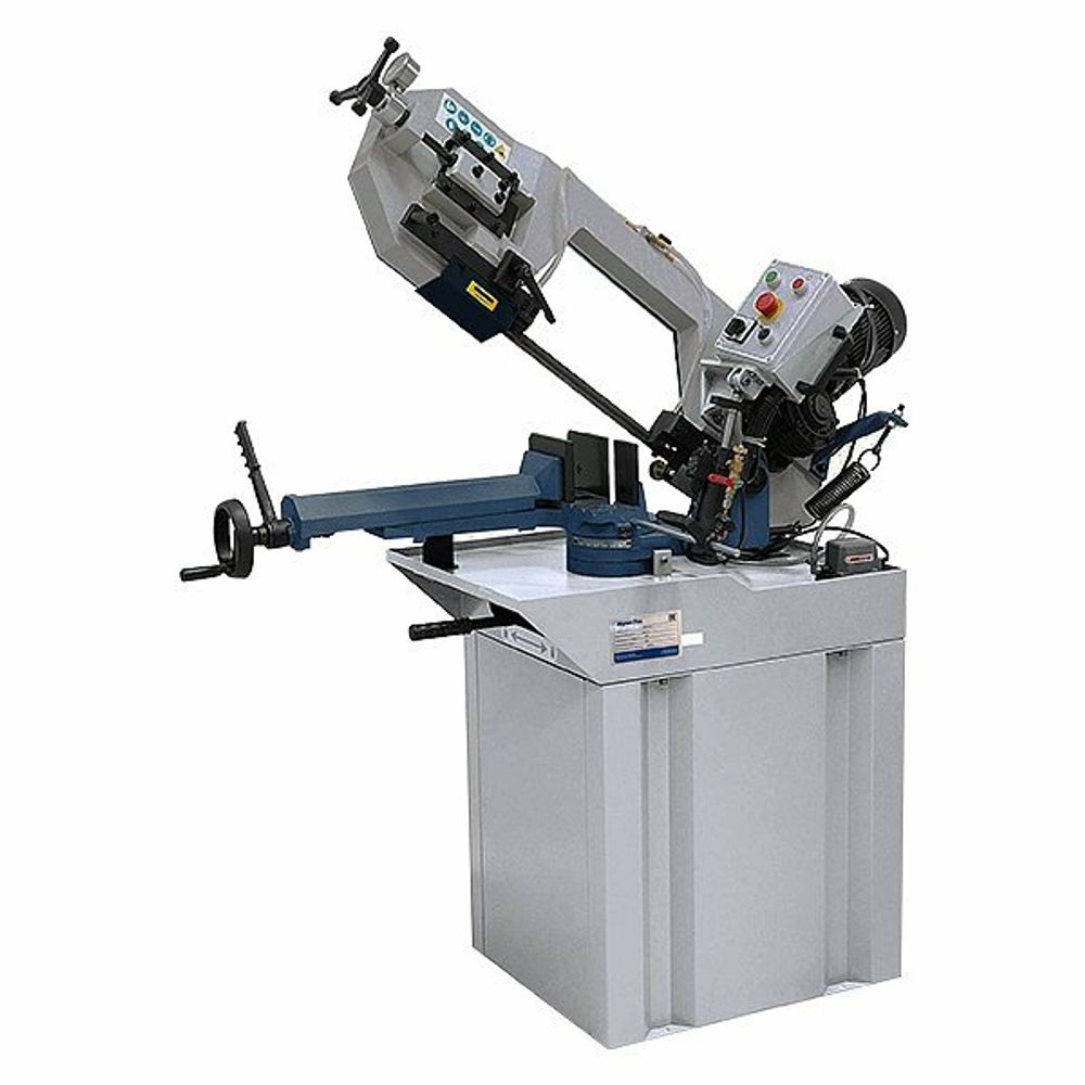 Ручной ленточнопильный станок для резки металла MetalTec BS 220 FHЕ
